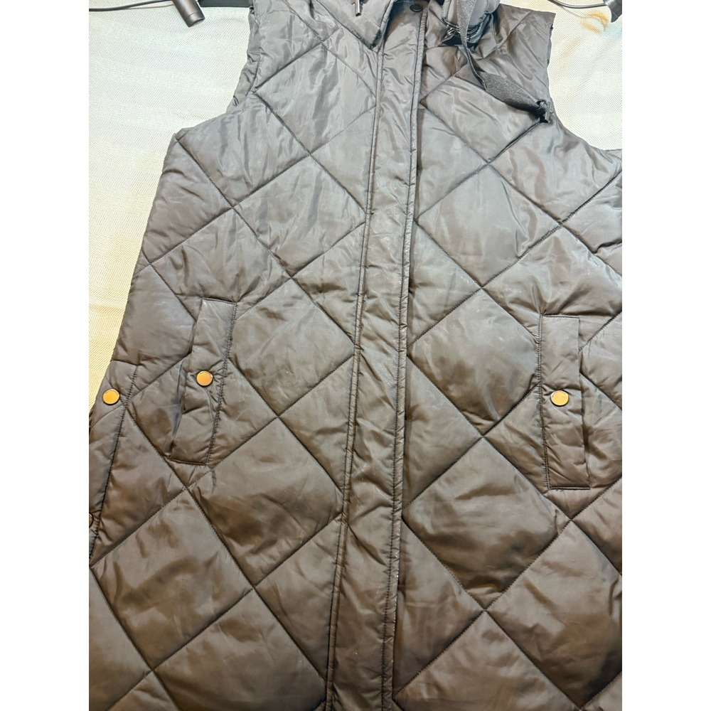 Weatherproof Puffer Hooded Vest Woman's Size Small